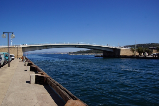 Pont basculant de Martigues