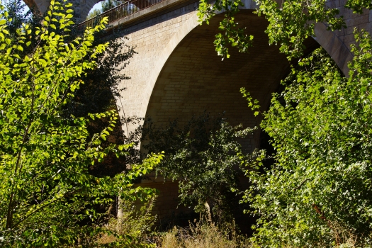 Eisenbahnbrücke Roquefavour