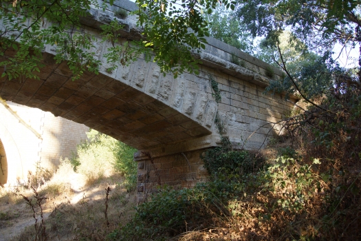 Pont-route de Roquefavour 