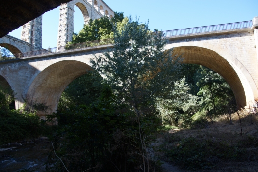 Eisenbahnbrücke Roquefavour