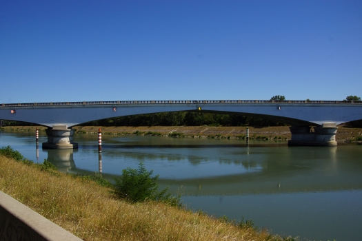 Donzère-Mondragon Canal Bridge