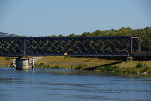 Pont ferroviaire de Mondragon
