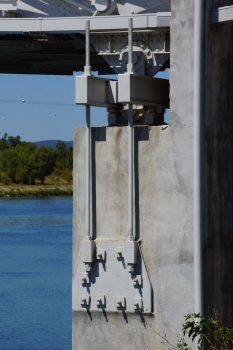 Pierrelatte Suspension Bridge