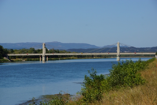 Donzère-Mondragon-Brücke