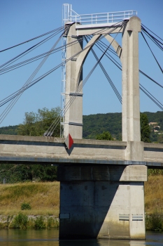 Donzère-Mondragon-Brücke