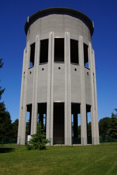 Wasserturm Bron