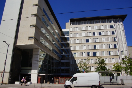 Cité judiciaire de Lyon