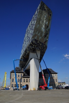 Immeuble de l'administration portuaire d'Anvers