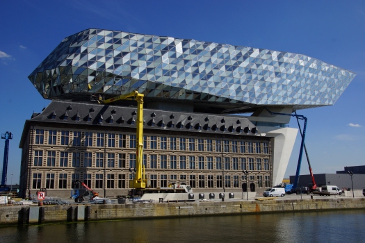 Immeuble de l'administration portuaire d'Anvers