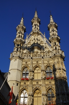 Rathaus von Löwen