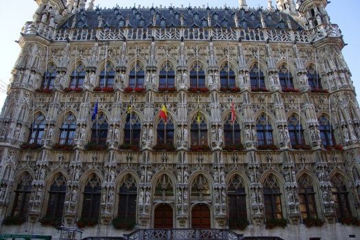 Hôtel de ville de Louvain