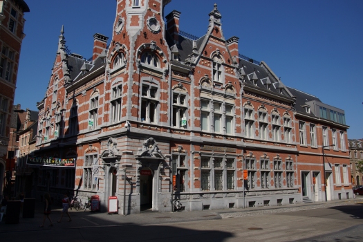 Leuven Main Post Office Building