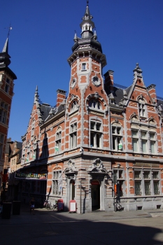 Leuven Main Post Office Building