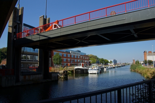 Vaartkom-Brücke