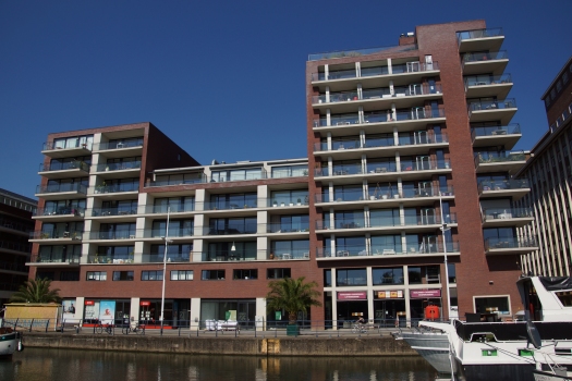 Apartment building "De Latten" in Leuven, Belgium