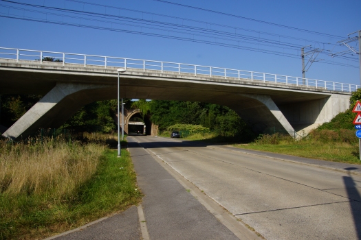 Zemstsesteenweg Rail Overpass