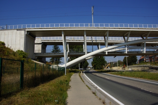 Eisenbahnbrücke Woluwelaan