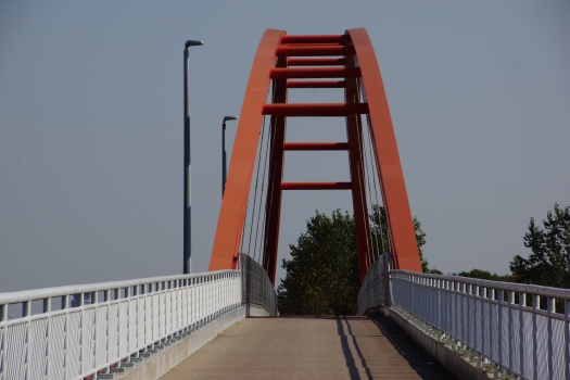 Machelen Footbridge