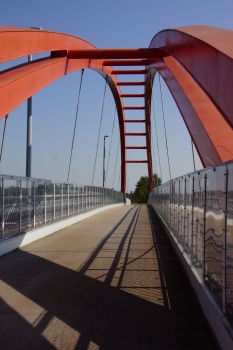 Machelen Footbridge