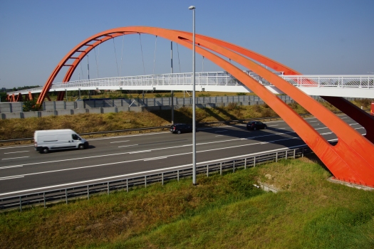 Geh- und Radwegbrücke Machelen