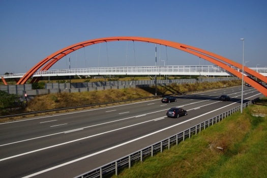 Geh- und Radwegbrücke Machelen
