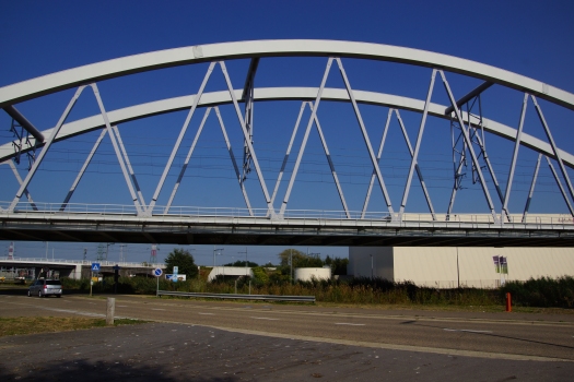 Leuven High-Speed Rail Bridge