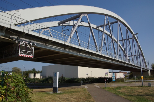 Pont ferroviaire à grande vitesse de Louvain