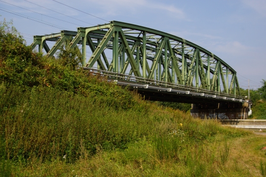 Eisenbahnbrücke Kuringen