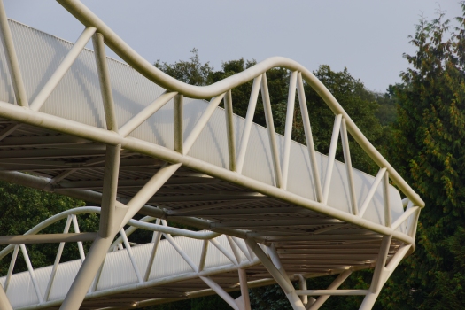 Genk Footbridge 