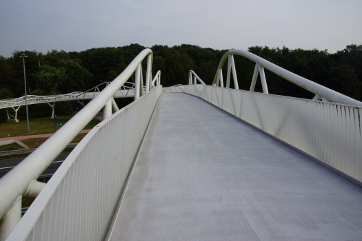 Geh- und Radwegbrücke Genk