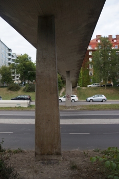 Footbridge across Rålambshovsleden