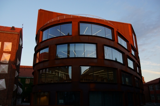 Gebäude der Architekturfakultät der KTH