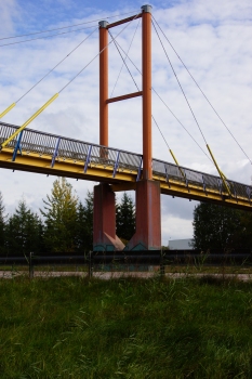 Geh- und Radwegbrücke Järna