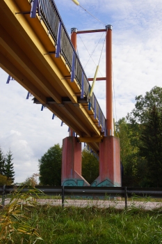Geh- und Radwegbrücke Järna