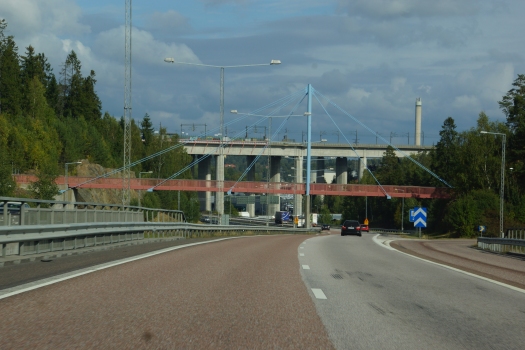 Södertälje Pedestrian Overpass