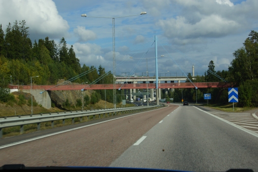 Fußgängerüberweg Södertälje