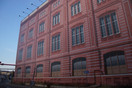 Berlin Building Academy (rebuilt)