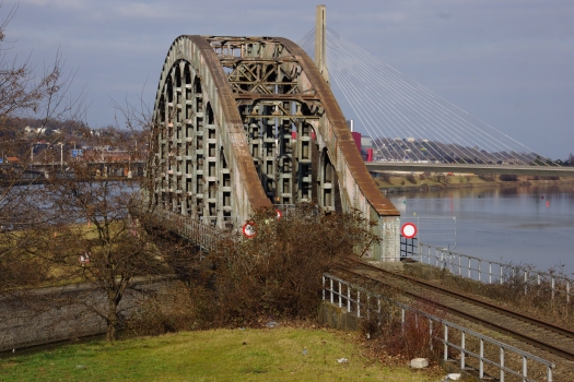 Monsin Island Railroad Bridge 