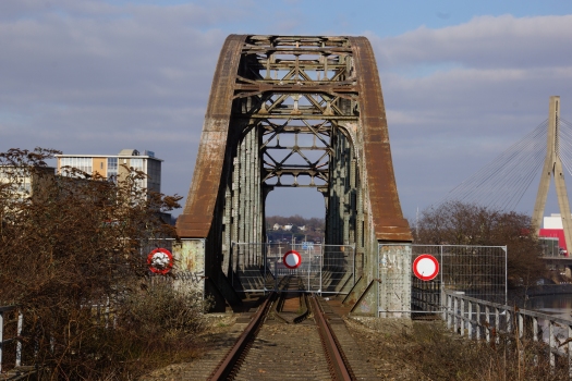 Monsin Island Railroad Bridge