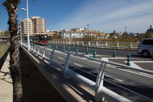 Pont de Fusta (road) 