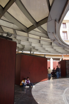 Canopée de la Plaça Redona