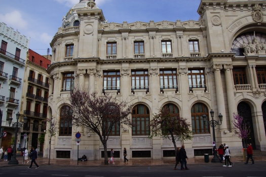 Valencia Post and Telegraph Building