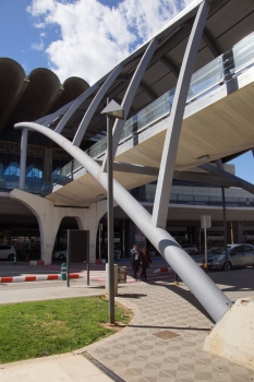 Passerelle de l'aéroport de Valence