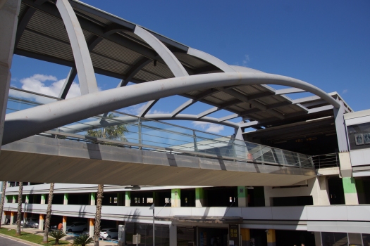 Valencia Airport Footbridge