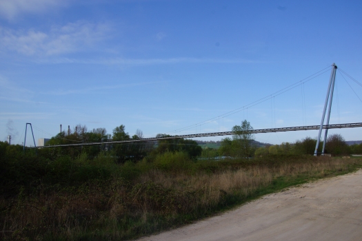 Rohrbrücke Loisy