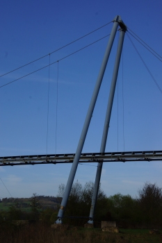 Rohrbrücke Loisy 