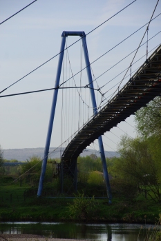 Loisy Pipeline Bridge