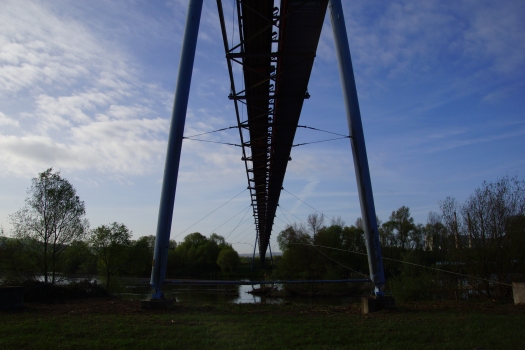Rohrbrücke Loisy