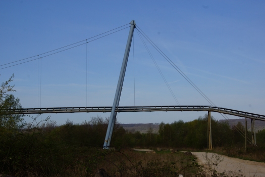 Loisy Pipeline Bridge 