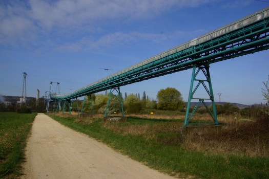 Loisy Conveyor Bridge